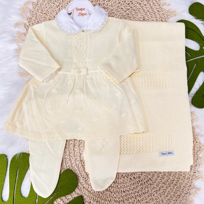  Saída de maternidade Gabriela - Amarela